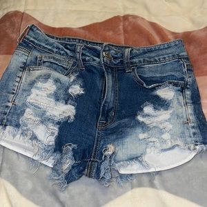 American Eagle high-rise Shortie